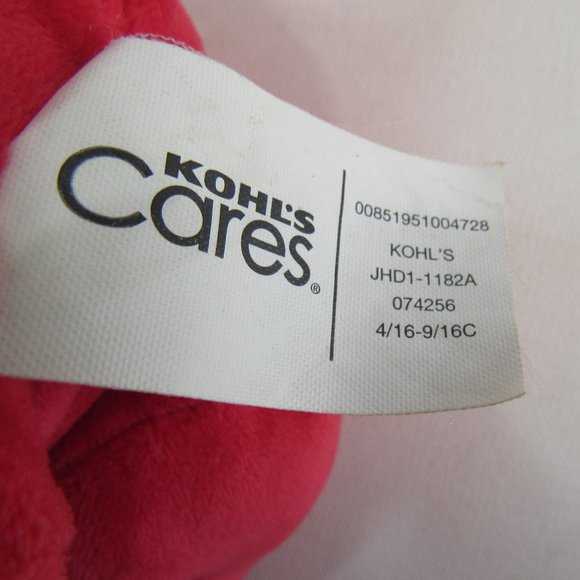 Kohls Cares Clifford The Big Red Dog Stuffed Animal Plush Toy 14" - Picture 6 of 7